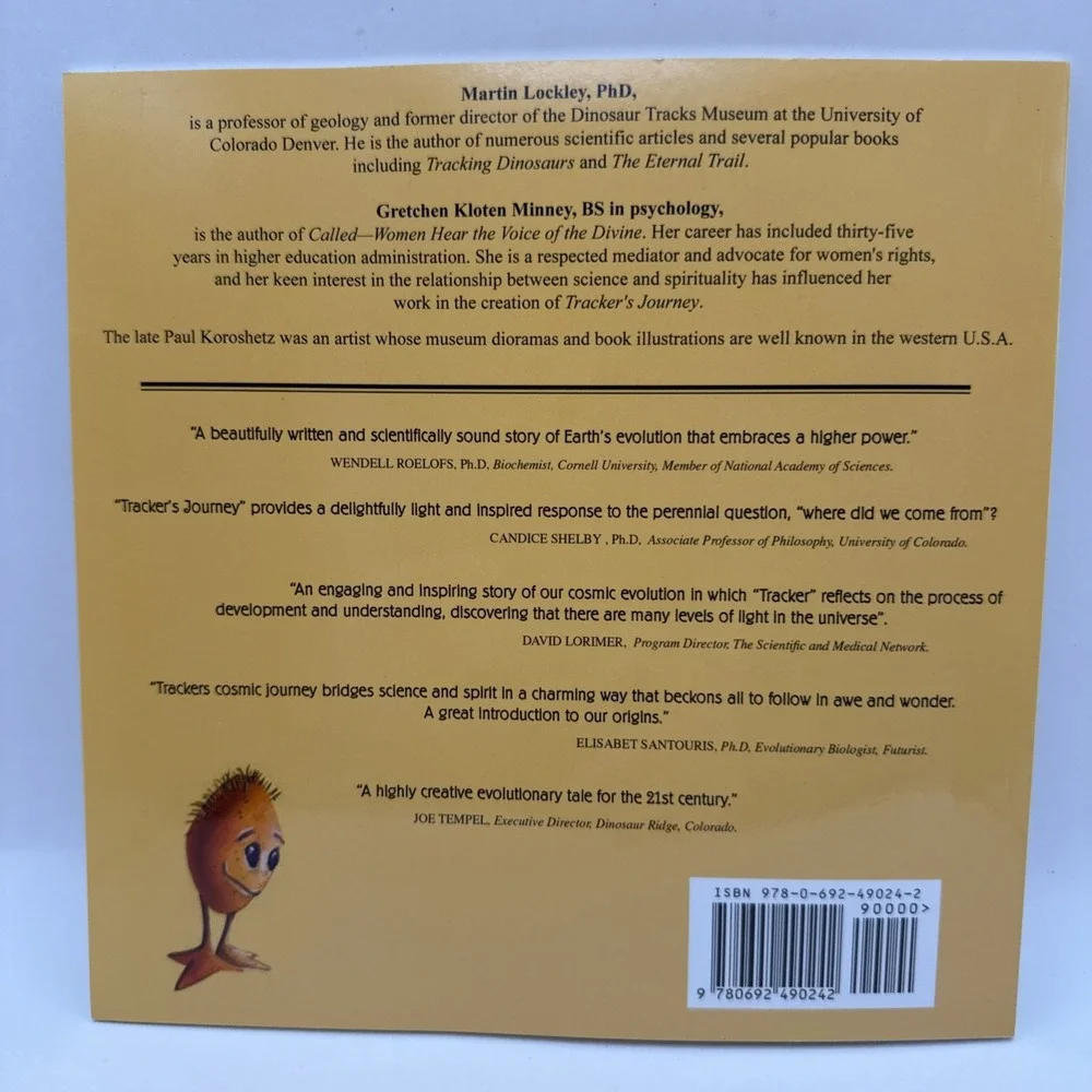 Tracker's‎ Journey Book By Martin Hockley & Gretchen Minney Paul Koroshetz RARE!